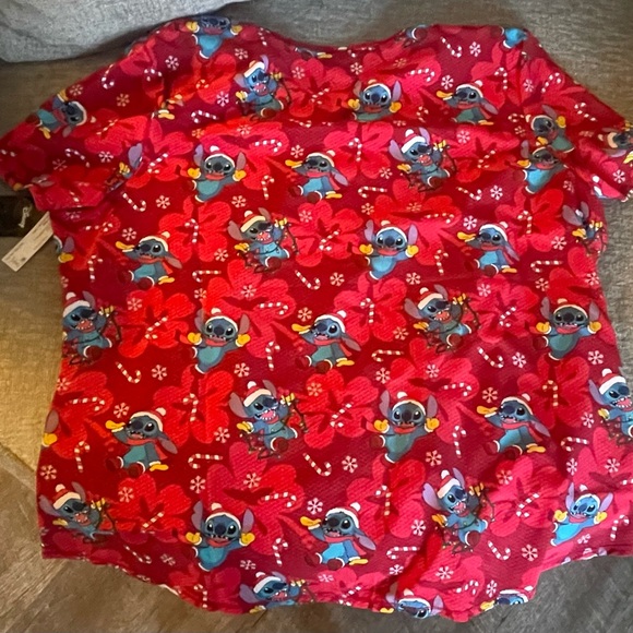 Cute Christmas Lilo nursing top (new size xxl) - Picture 2 of 2